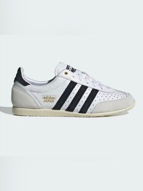 Adidas Japan kicks FITS 6 Cloud White / Core Black / Gold Metallic